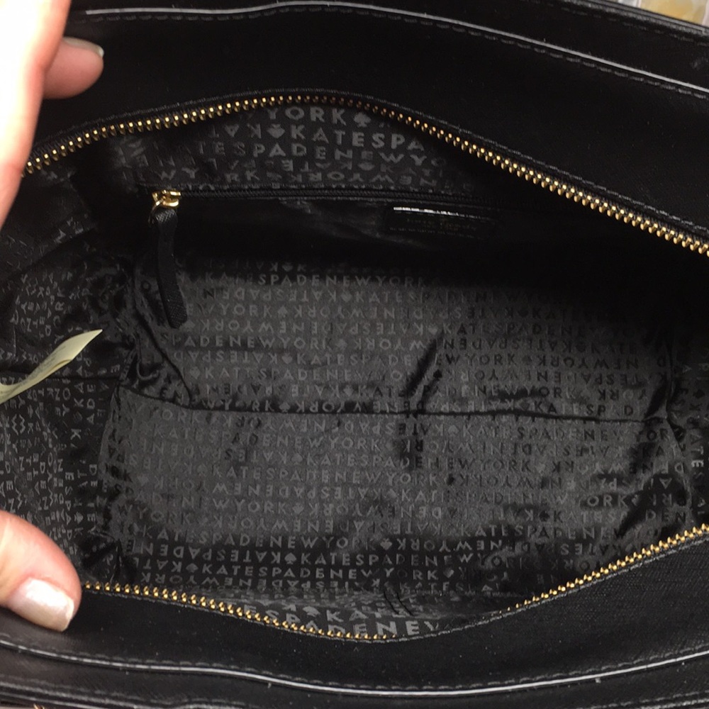 NWT Kate spade leopard Hayden run wild satchel - Picture 8 of 8
